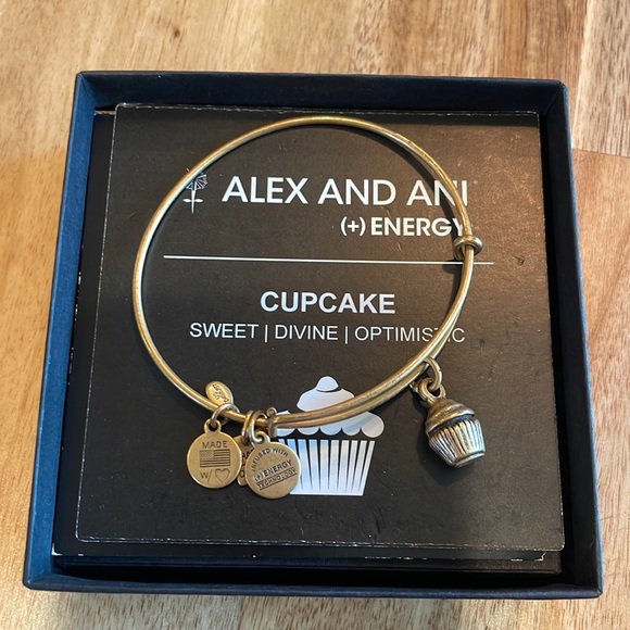 Alex and ani cupcake bangle - Picture 1 of 3